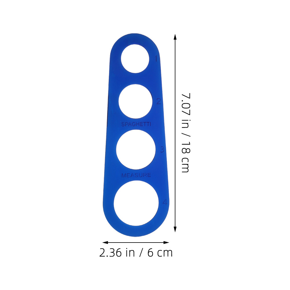 2Pcs Stainless Steel Spaghetti - đánh giá và giá Pasta Measuring Tool