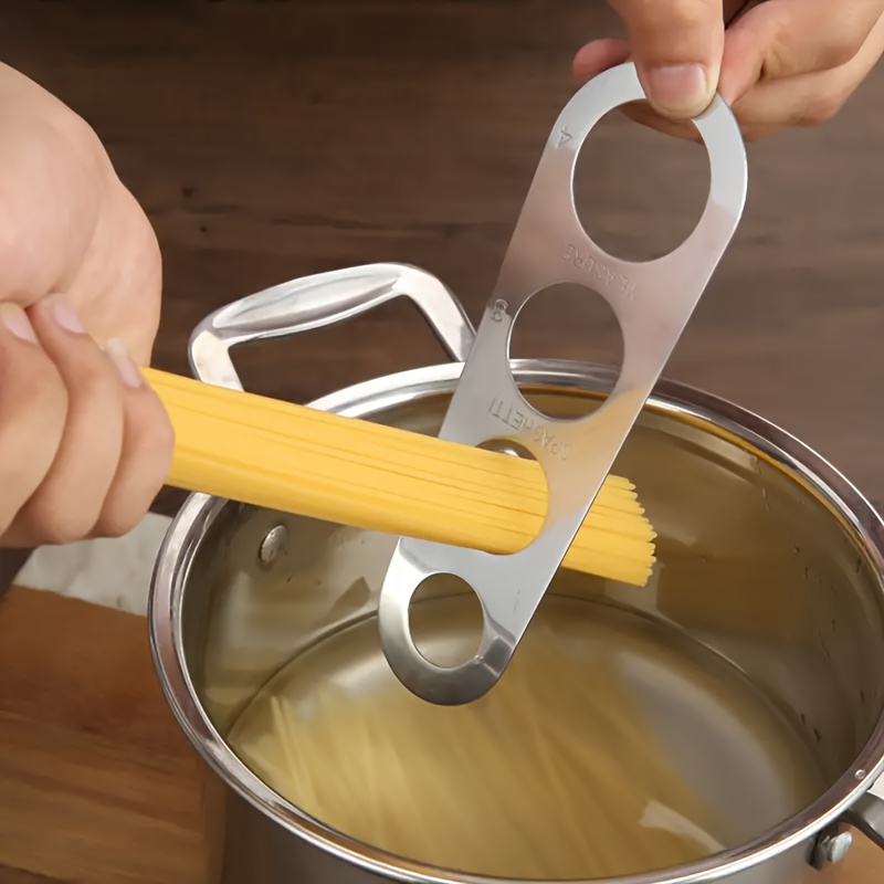 Stainless Steel 4-Hole Pasta M - đánh giá và giá Pasta Measuring Tool