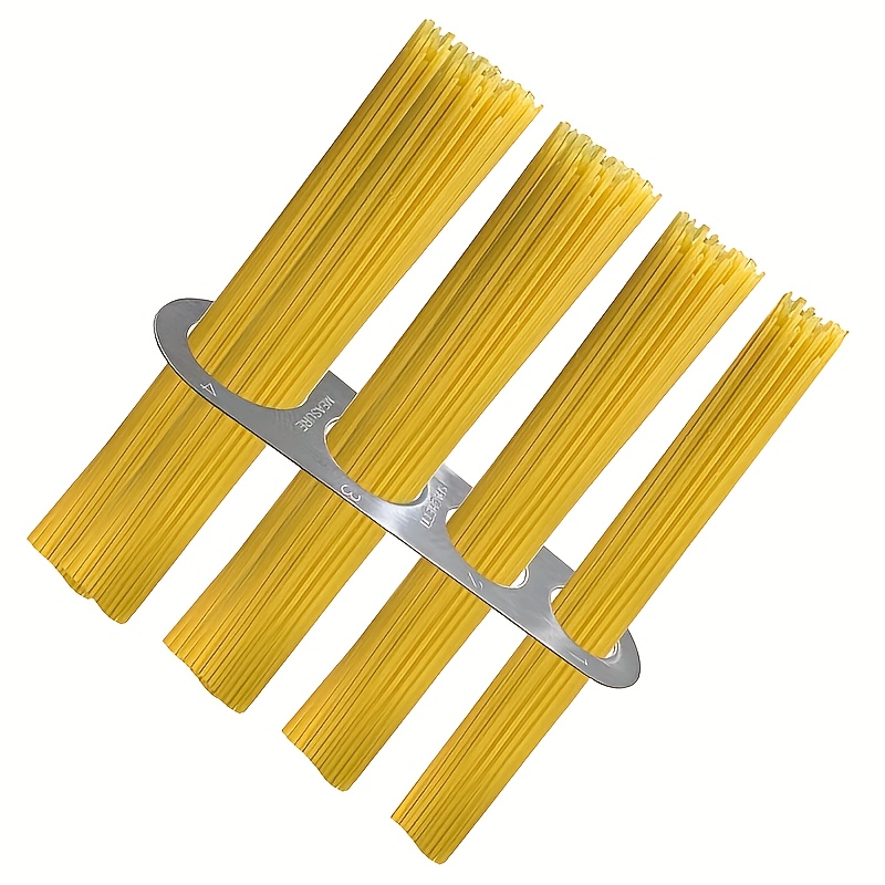 Stainless Steel 4-Hole Pasta M - đánh giá và giá Pasta Measuring Tool