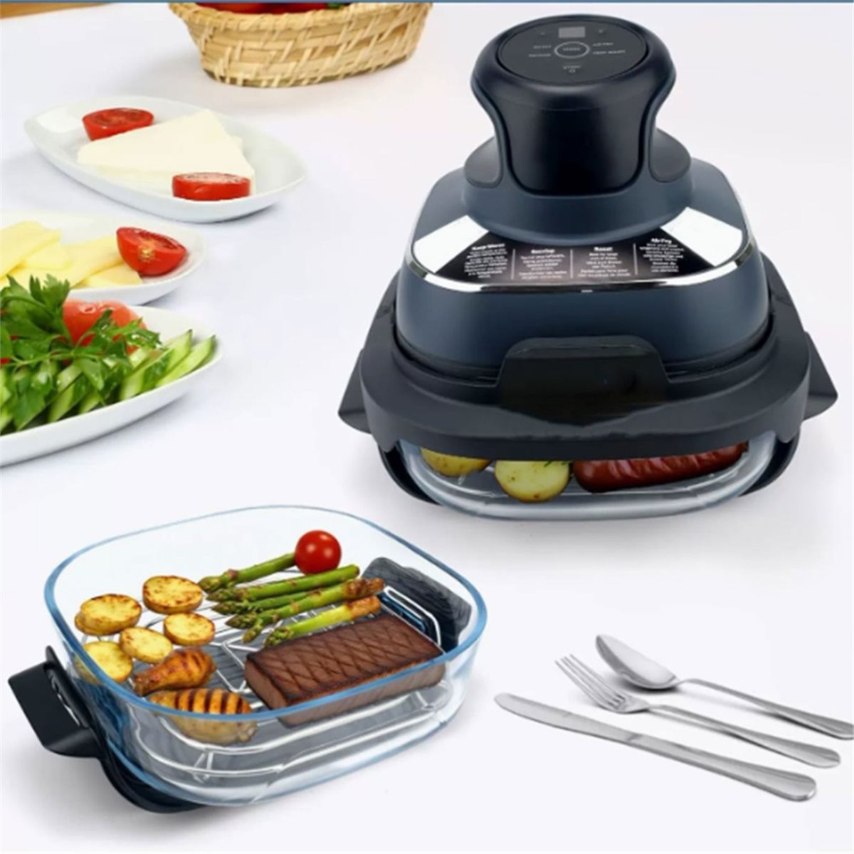 update. 3PCS Stainless Steel R - đánh giá và giá Air Fryer Accessories
