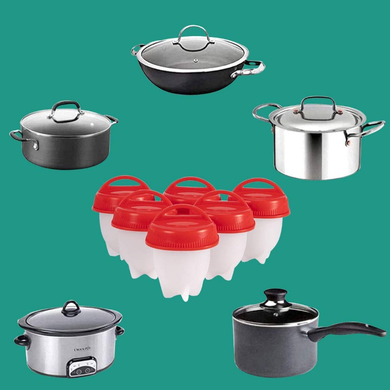 BPA Free Silicone Egg Cooker B - đánh giá và giá Kitchen Gadgets Modern