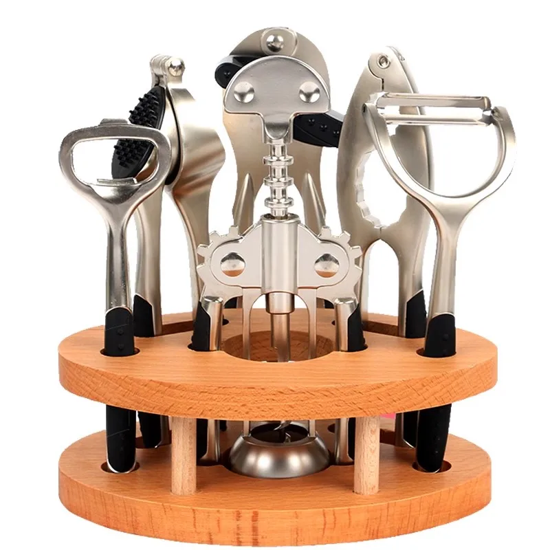 7Pcs Zinc Alloy Kitchen Gadget - đánh giá và giá Kitchen Gadgets Jar Openers