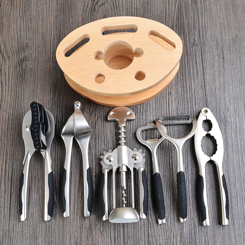 7Pcs Zinc Alloy Kitchen Gadget - đánh giá và giá Kitchen Gadgets Jar Openers