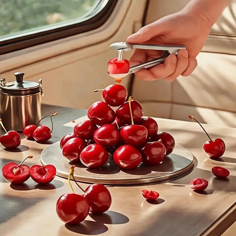 Kitchen Pitter Remover Olive C - đánh giá và giá Cherry Pitter Tool
