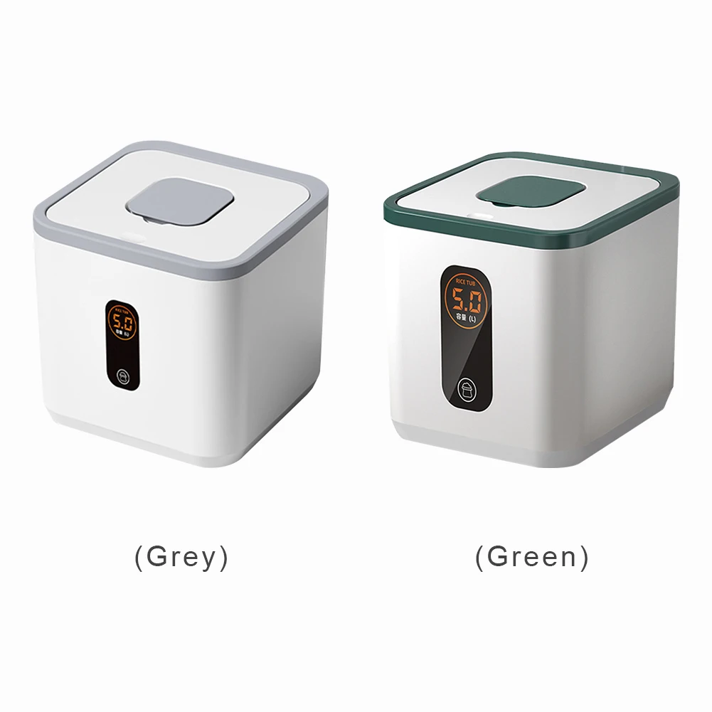 5KG Food Containers Bins with  - đánh giá và giá Pasta Measuring Tool
