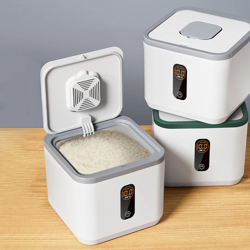 5KG Food Containers Bins with  - đánh giá và giá Pasta Measuring Tool