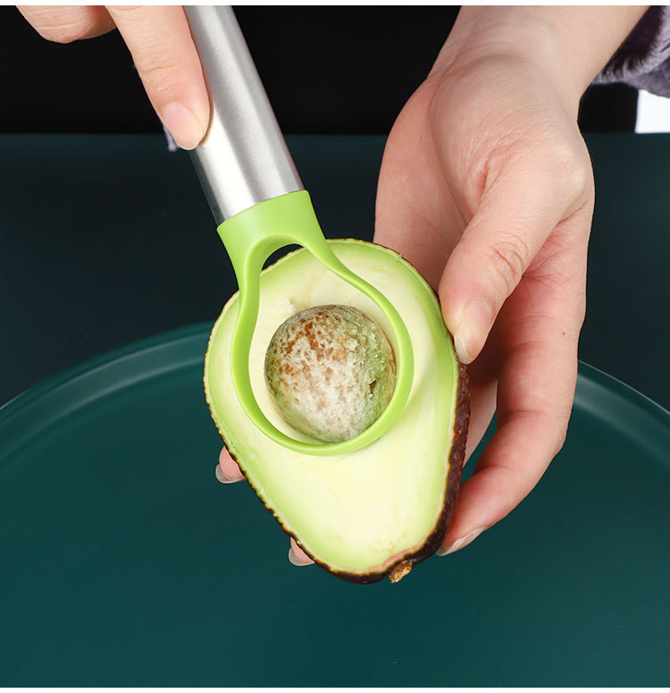 Avocado Knife Gadget,Stainless - đánh giá và giá Avocado Slicer Tool