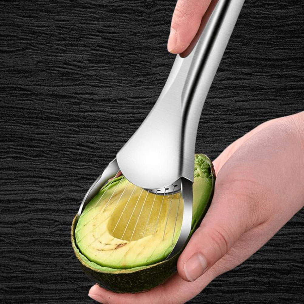 Avocado Knife Gadget,Stainless - đánh giá và giá Avocado Slicer Tool