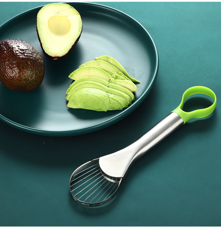 Avocado Knife Gadget,Stainless - đánh giá và giá Avocado Slicer Tool