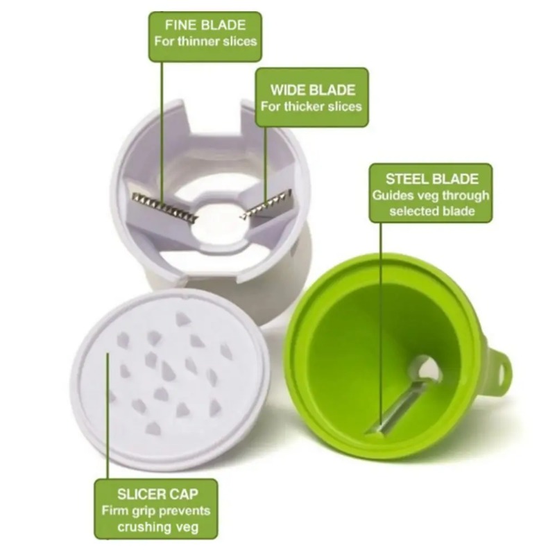 Vegetable Spiralizer Heavy Dut - đánh giá và giá Spiralizer Vegetable Noodle