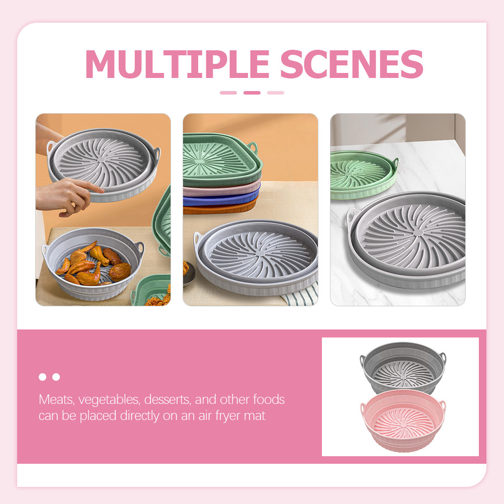 2Pcs Air Fryer Silicone Pads N - đánh giá và giá Air Fryer Accessories