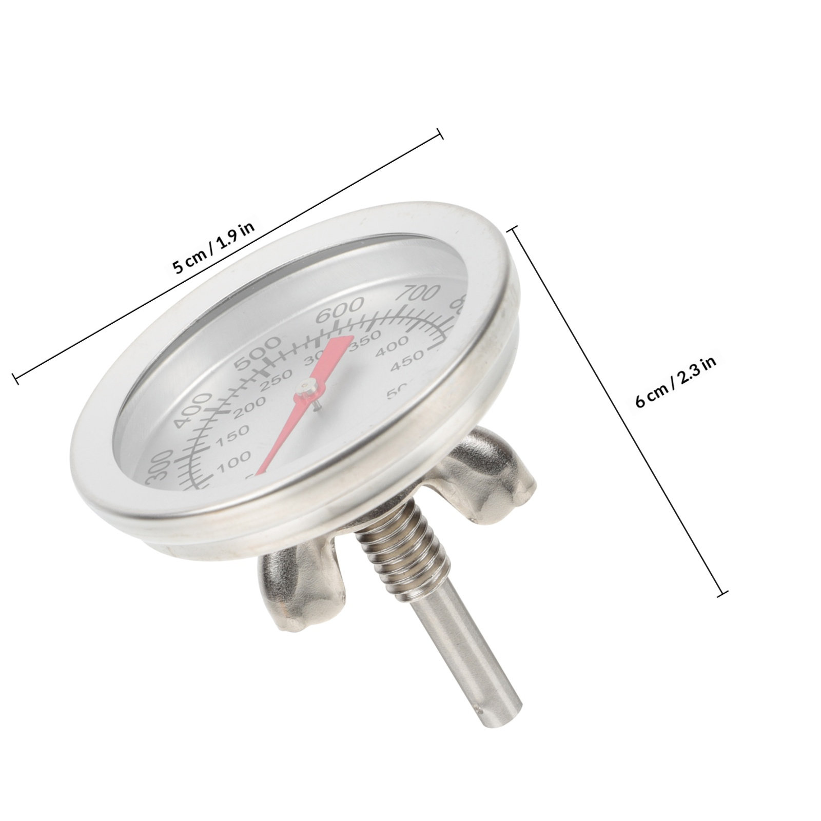 Oven Thermometer Stainless Ste - đánh giá và giá Instant Read Thermometer