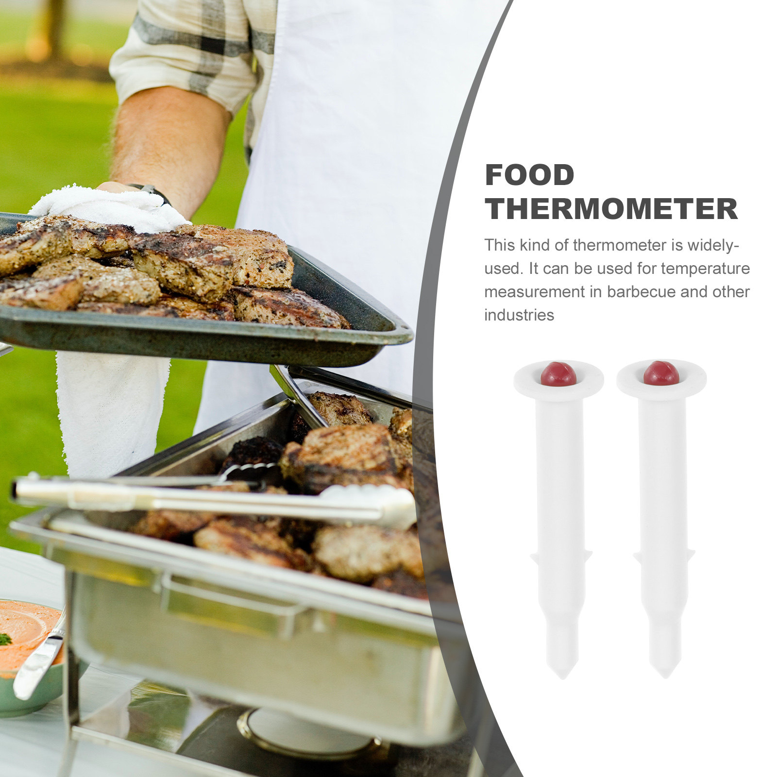 2Pcs Bbq Temperature Gauge Ins - đánh giá và giá Instant Read Thermometer