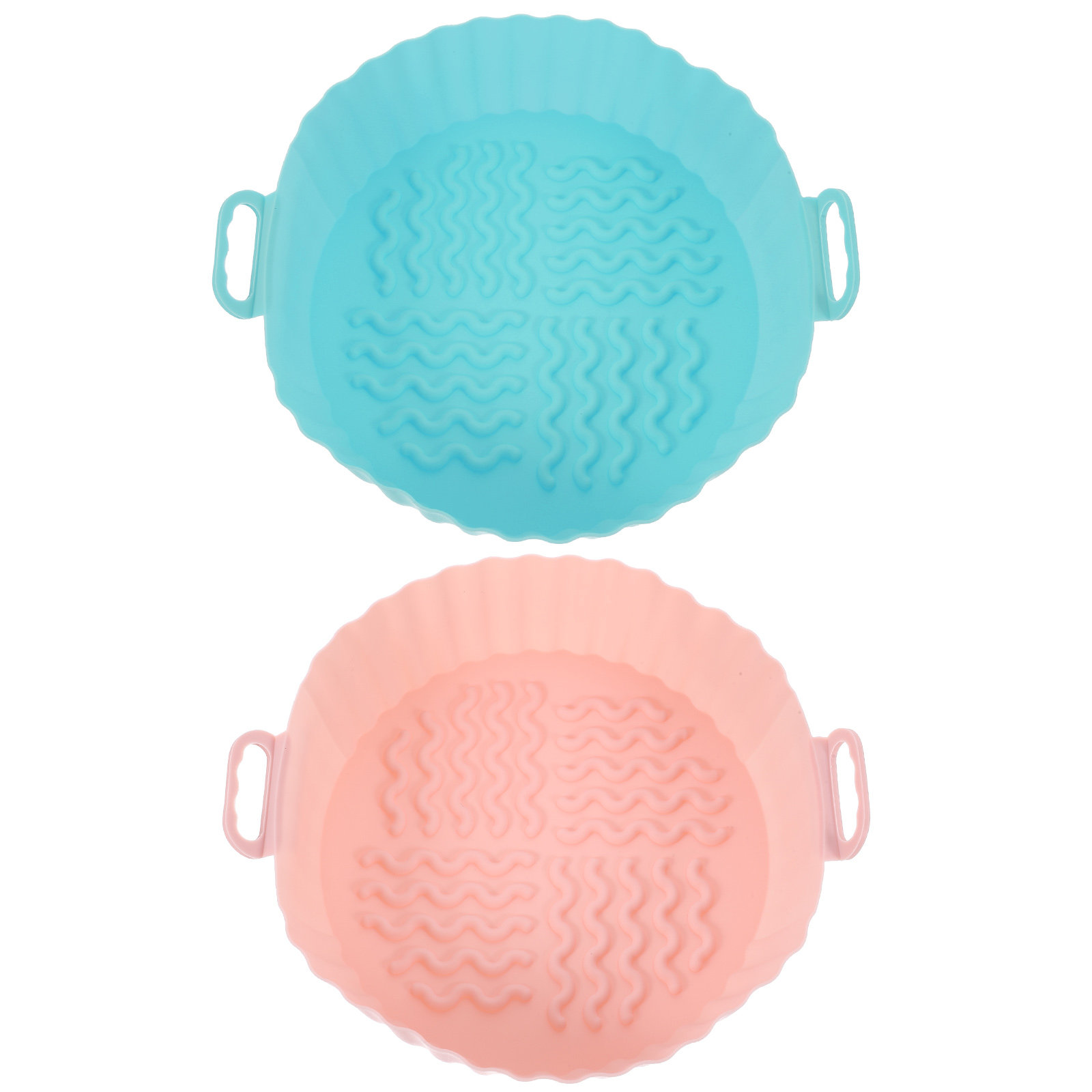 2Pcs Silicone Baking Mat for A - đánh giá và giá Air Fryer Accessories