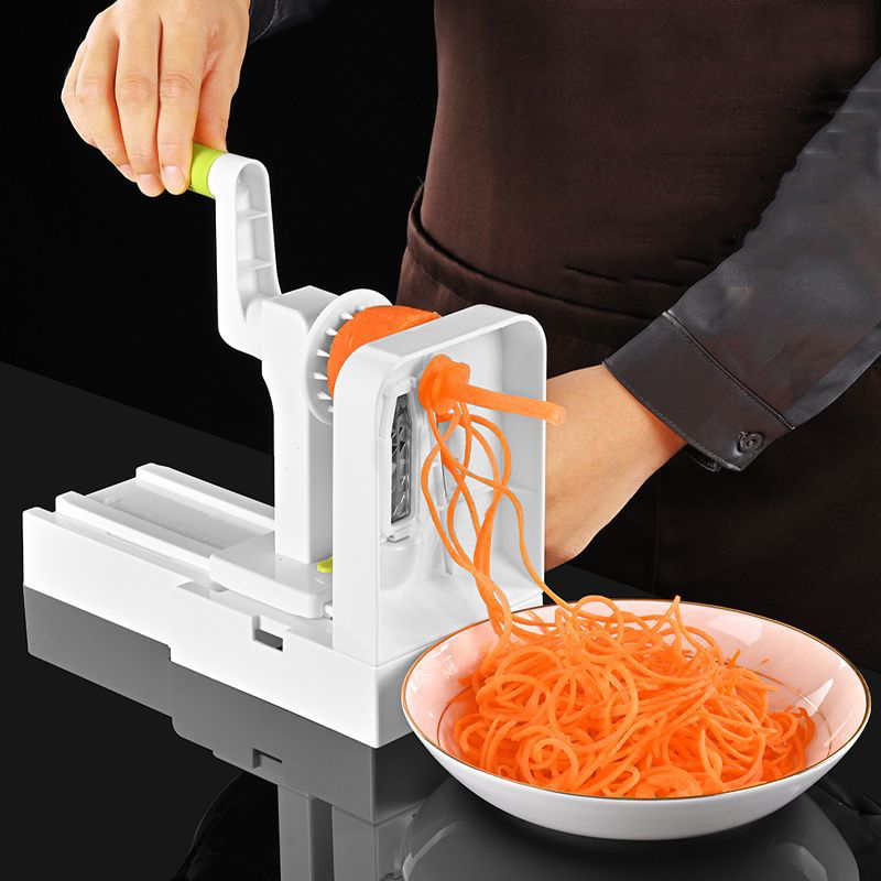 Vegetable Grater Potato Spiral - đánh giá và giá Spiralizer Vegetable Noodle