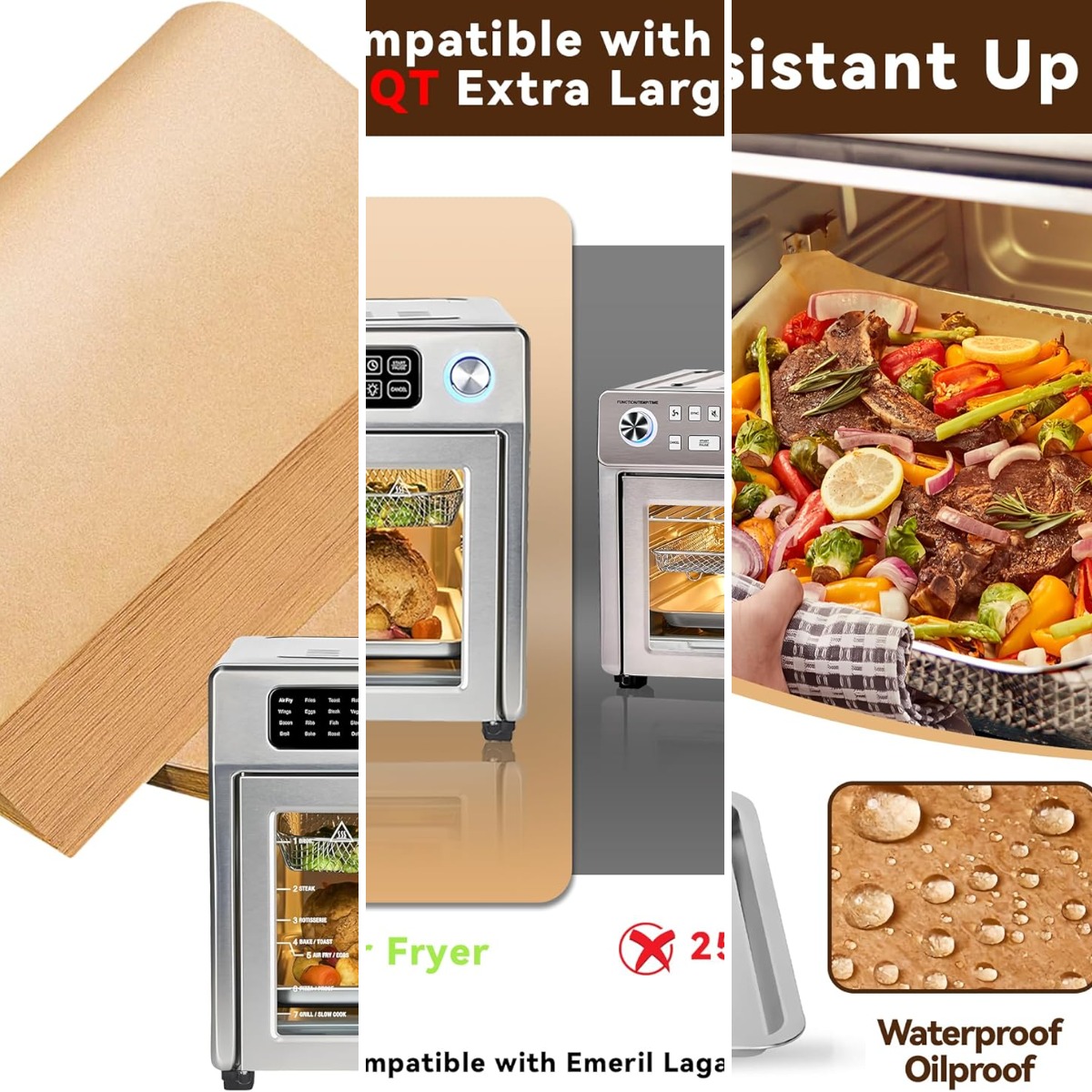 Air Fryer Liners Disposable fo - đánh giá và giá Air Fryer Accessories