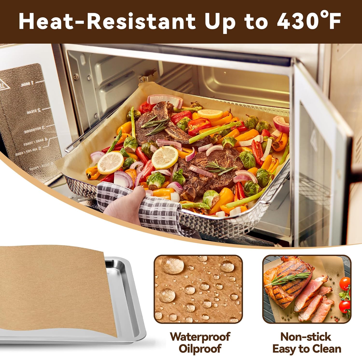 Air Fryer Liners Disposable fo - đánh giá và giá Air Fryer Accessories