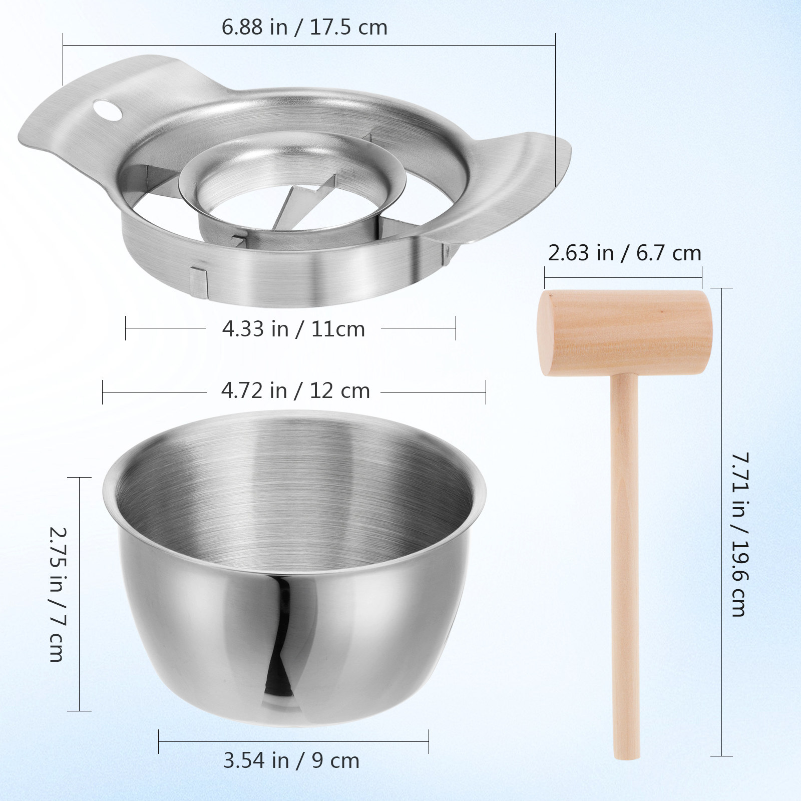 1Set Pomegranate Peeling Tool  - đánh giá và giá Cherry Pitter Tool