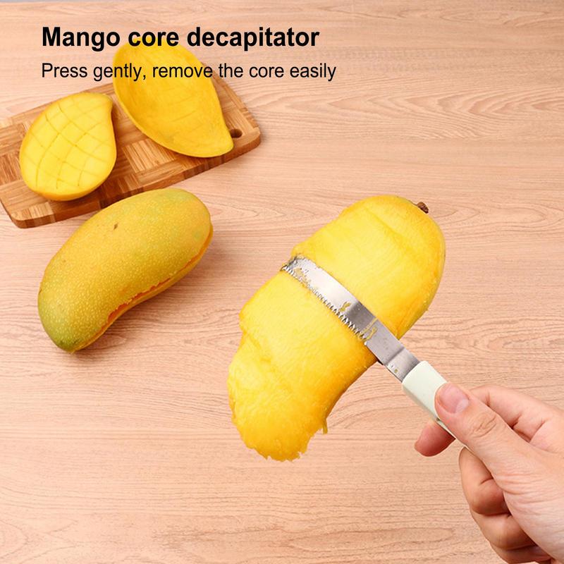 3in1 Mango Peeling Cutting Kni - đánh giá và giá Avocado Slicer Tool
