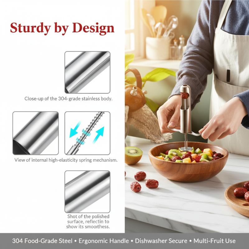 1 Pcs Cherry Olive Pitter Cher - đánh giá và giá Cherry Pitter Tool