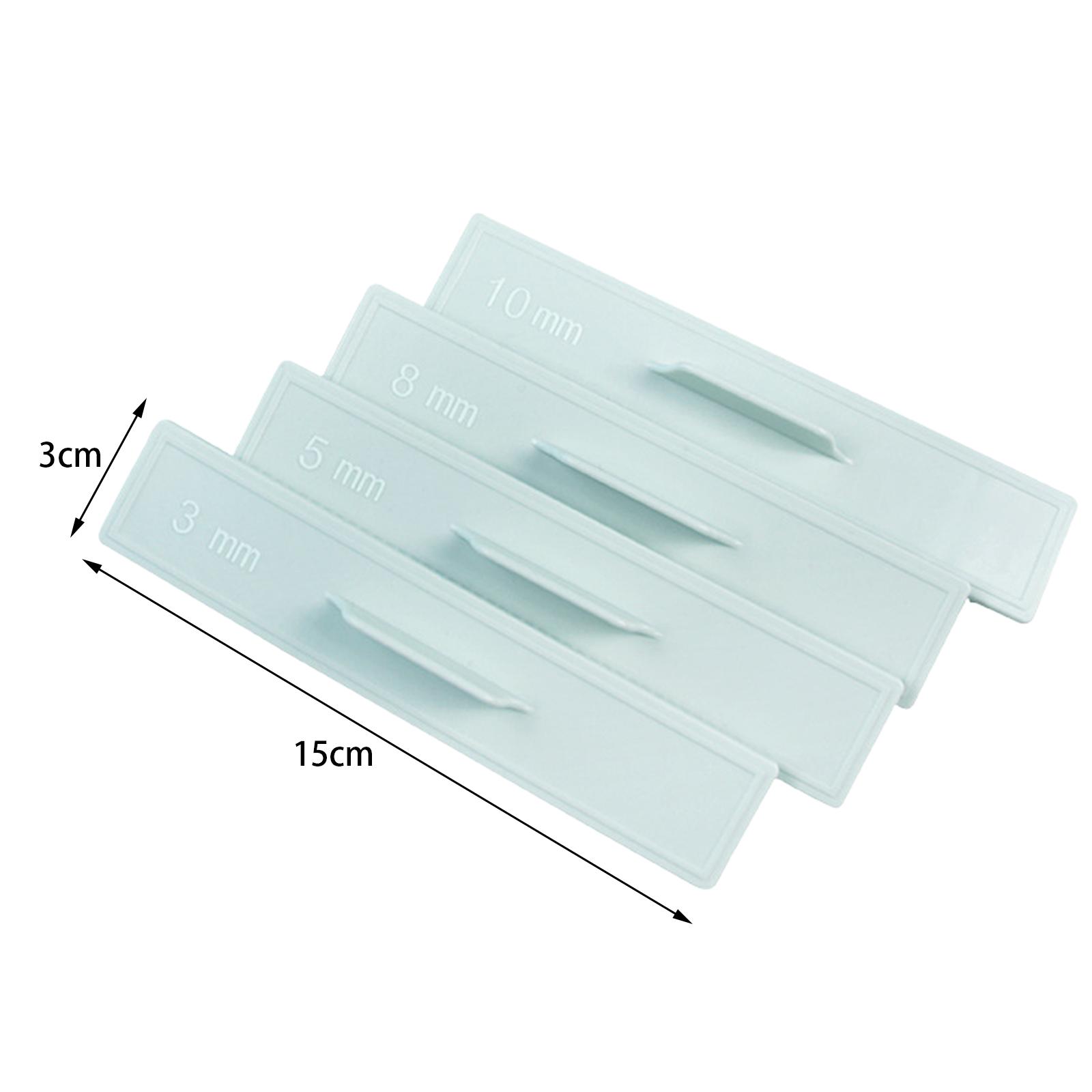 8 Pieces Cake Measuring Marker - đánh giá và giá Pasta Measuring Tool