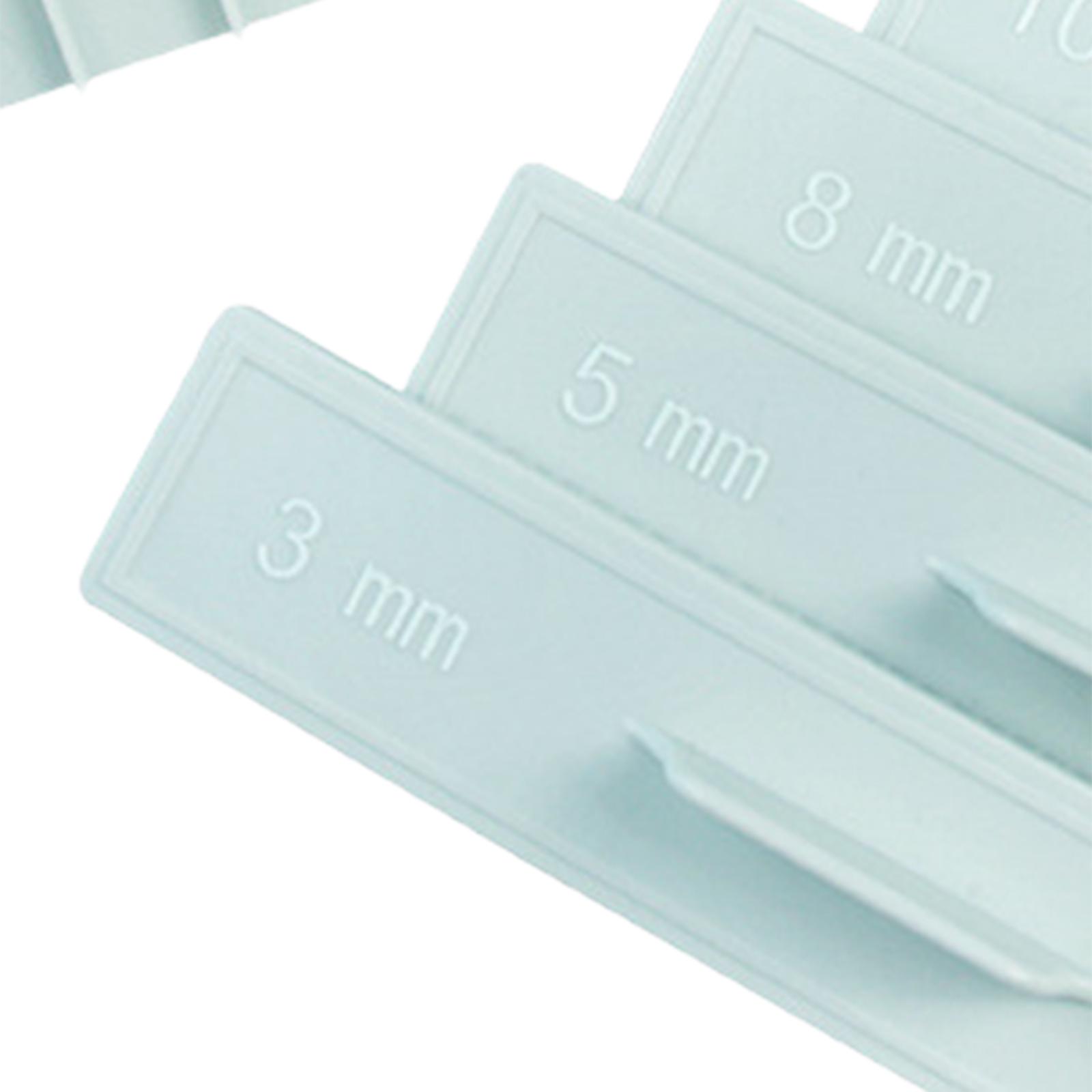 8 Pieces Cake Measuring Marker - đánh giá và giá Pasta Measuring Tool