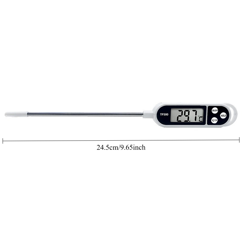 1Pc Food Thermometer, Kitchen  - đánh giá và giá Instant Read Thermometer