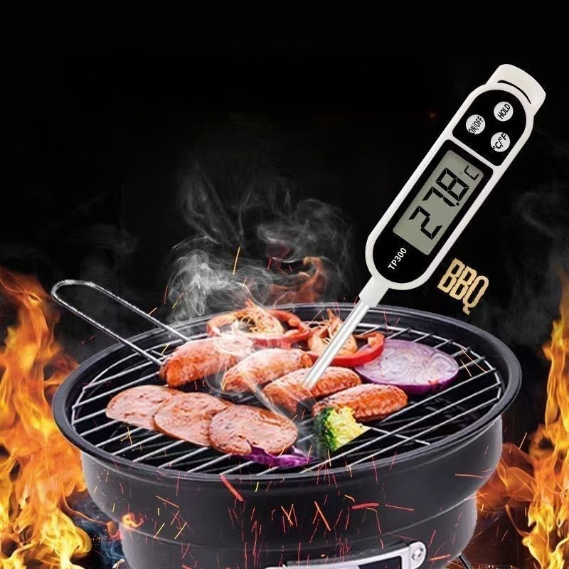 1Pc Food Thermometer, Kitchen  - đánh giá và giá Instant Read Thermometer