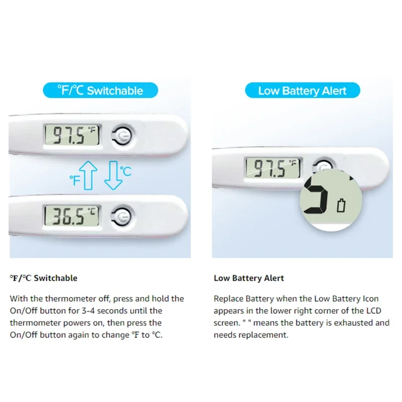 Baby Thermometers Pulse Oximet - đánh giá và giá Instant Read Thermometer