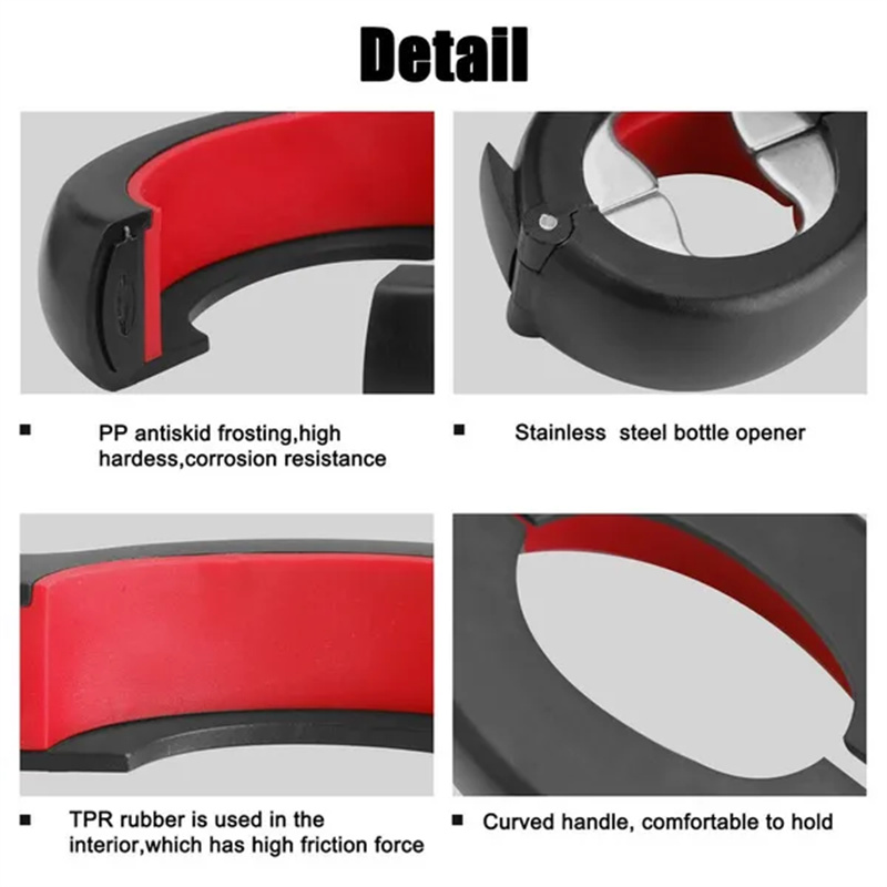 6 In 1 Bottle Opener Multifunc - đánh giá và giá Kitchen Gadgets Jar Openers