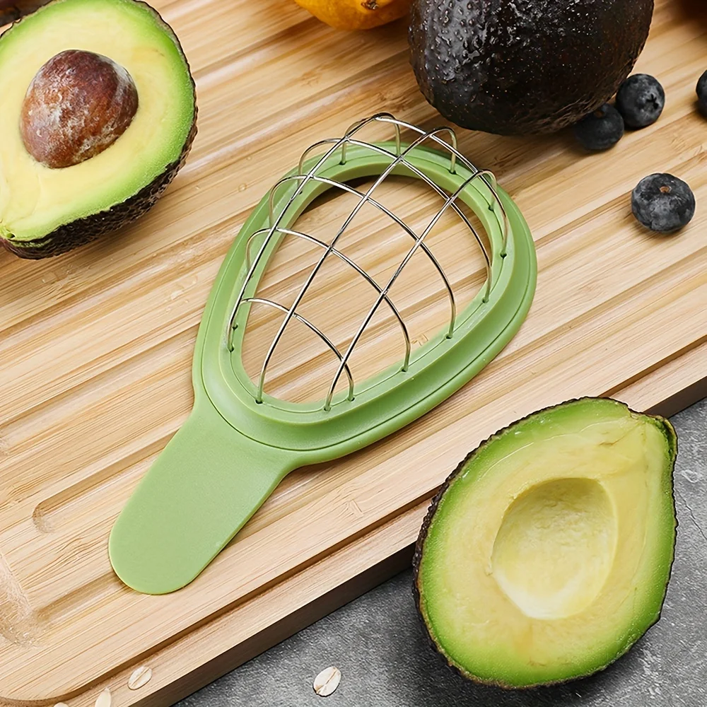 1pc-Stainless Steel Avocado &  - đánh giá và giá Avocado Slicer Tool