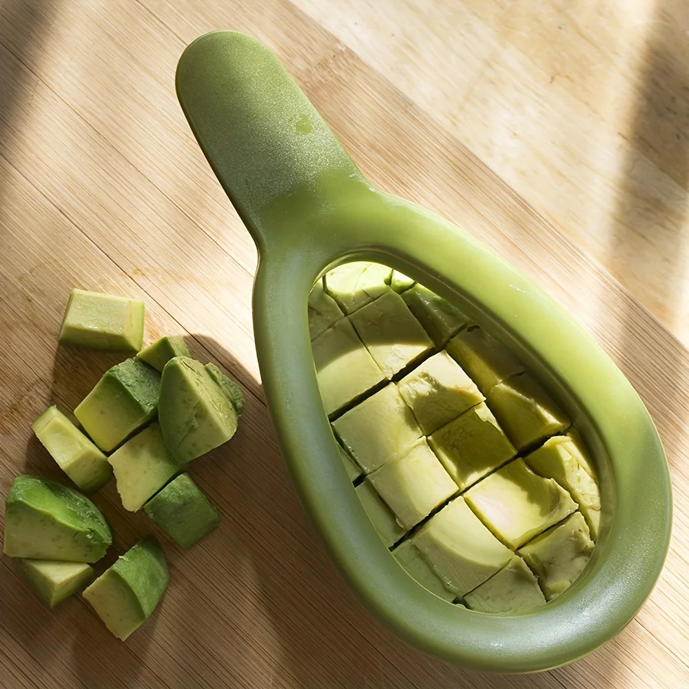 1pc-Stainless Steel Avocado &  - đánh giá và giá Avocado Slicer Tool