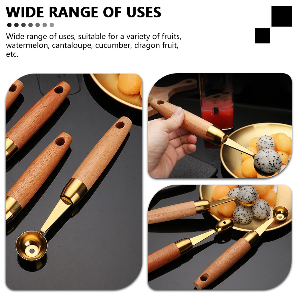 2Pcs Premium Fruit Digging Sco - đánh giá và giá Cherry Pitter Tool
