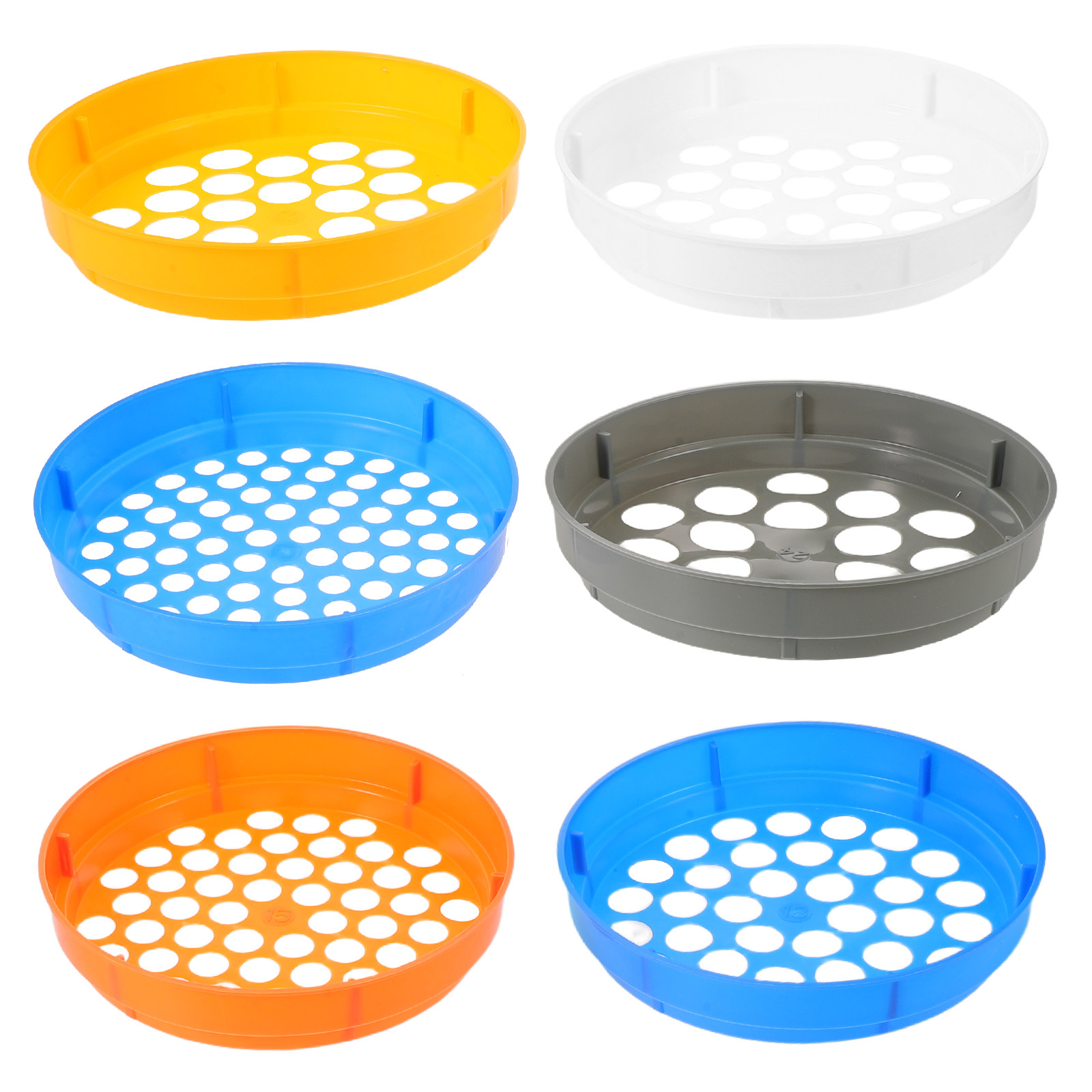 6Pcs Plastic Fruit Gauge Diame - đánh giá và giá Pasta Measuring Tool