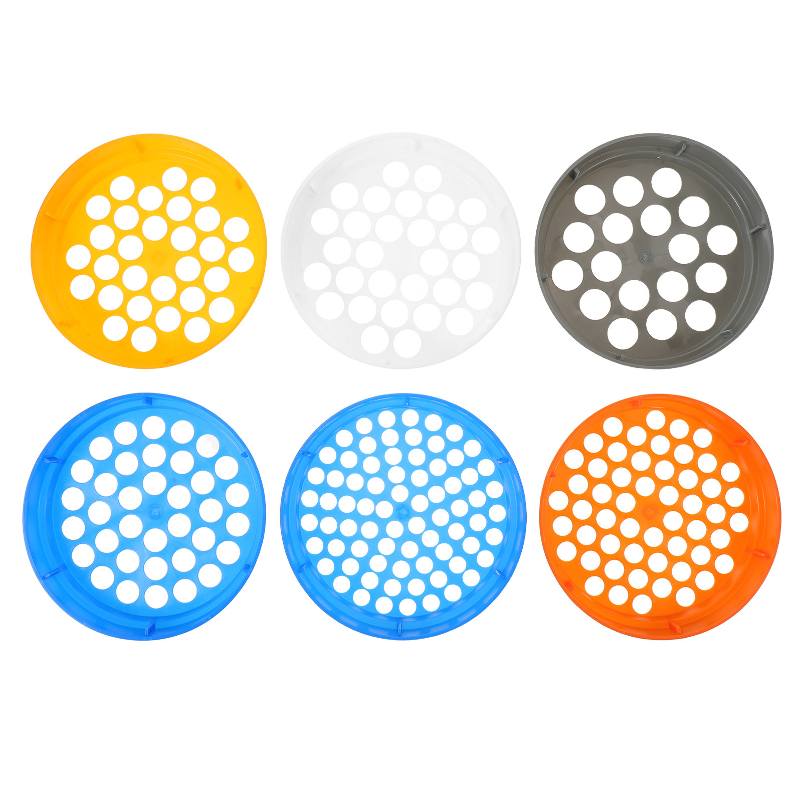 6Pcs Plastic Fruit Gauge Diame - đánh giá và giá Pasta Measuring Tool