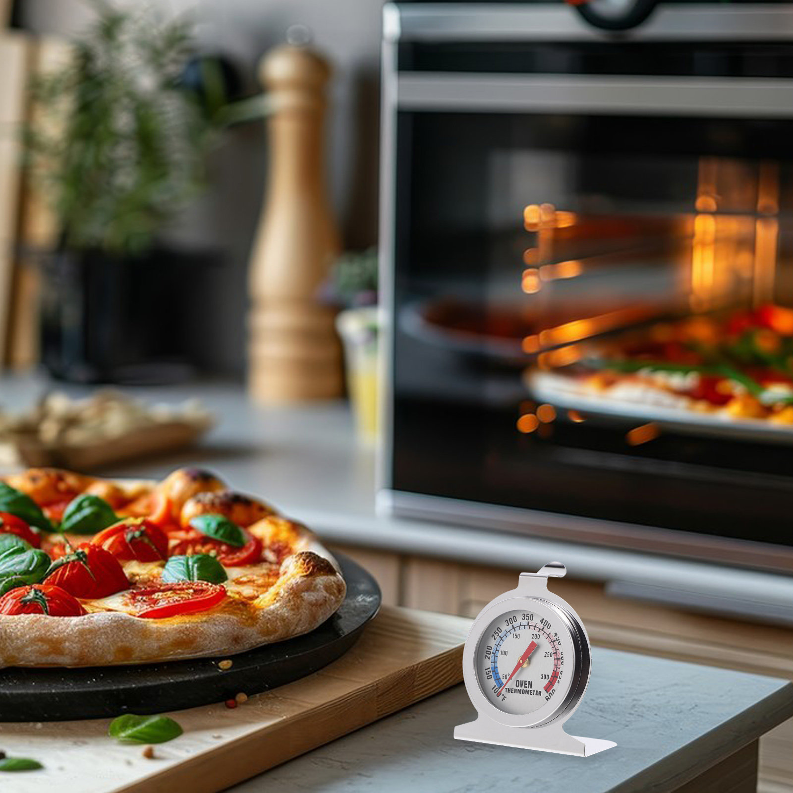 Stainless Steel Oven Thermomet - đánh giá và giá Instant Read Thermometer