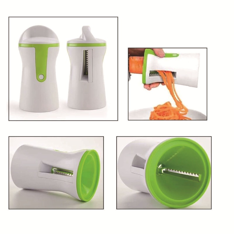 Multifunction 3 In 1 Spiralize - đánh giá và giá Spiralizer Vegetable Noodle