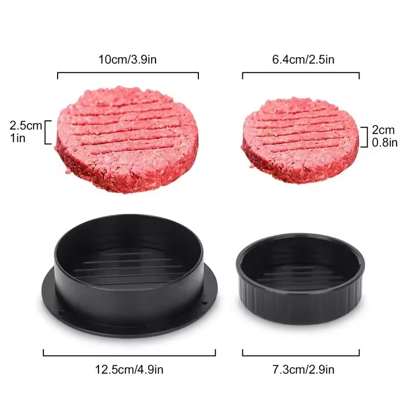 2026 3-in-1 Non-Stick Hamburge - đánh giá và giá Kitchen Gadgets Modern