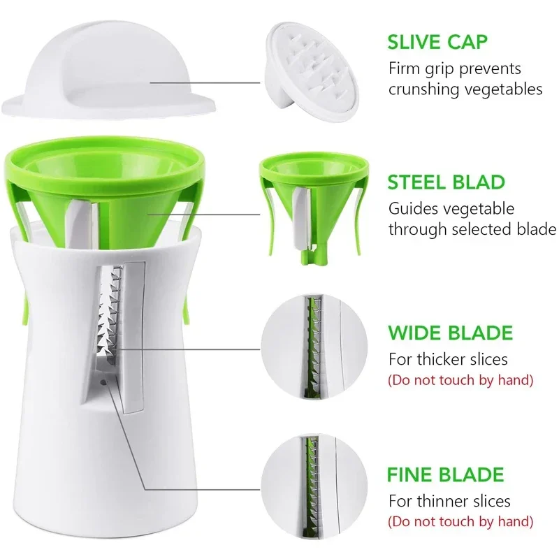 LMETJMA Heavy Duty Spiralizer  - đánh giá và giá Spiralizer Vegetable Noodle