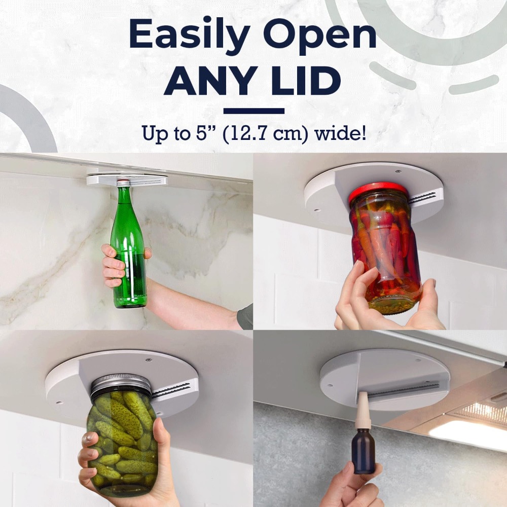 1pc Under Cabinet Jar Openers  - đánh giá và giá Kitchen Gadgets Jar Openers
