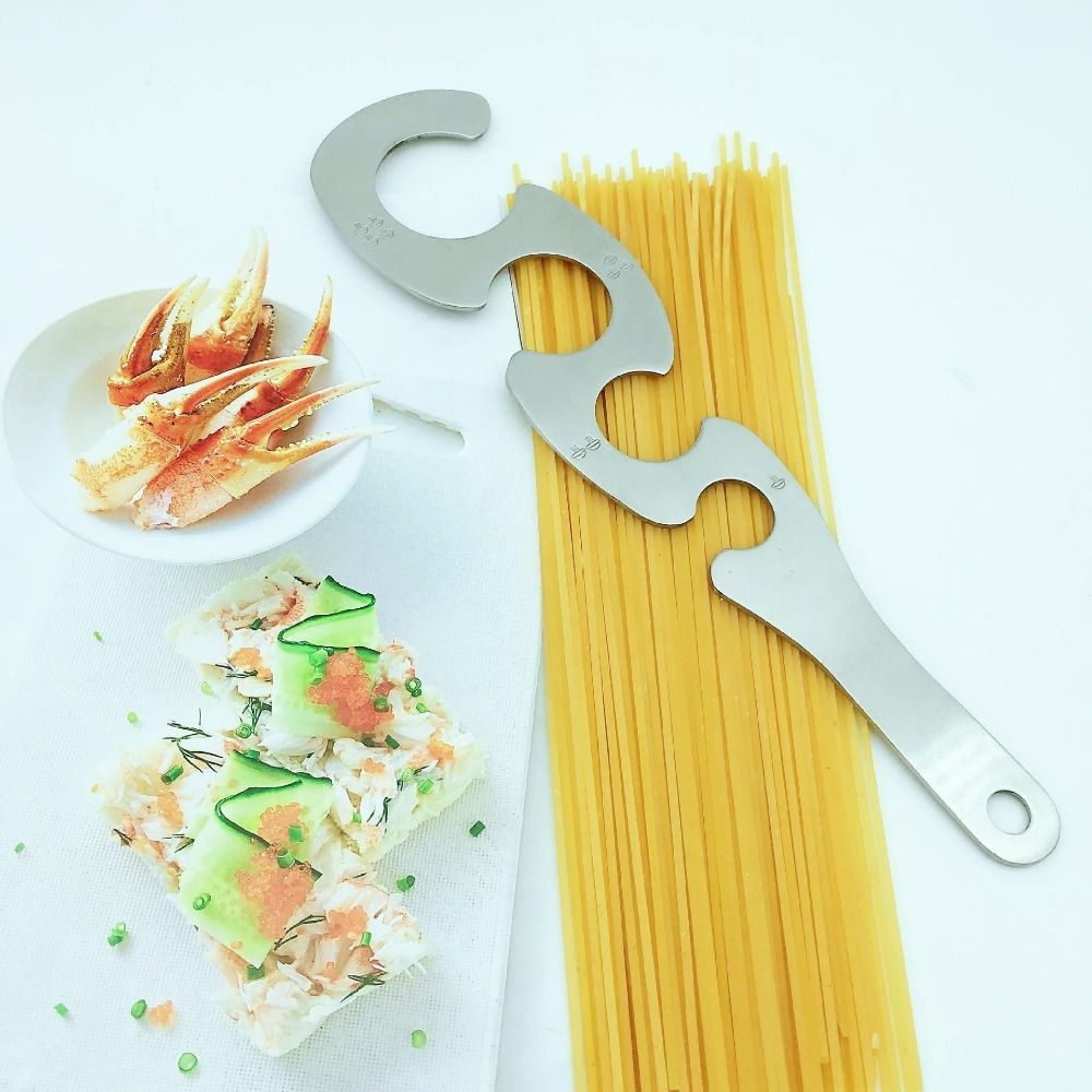 4 Holes Spaghetti Measure Tool - đánh giá và giá Pasta Measuring Tool