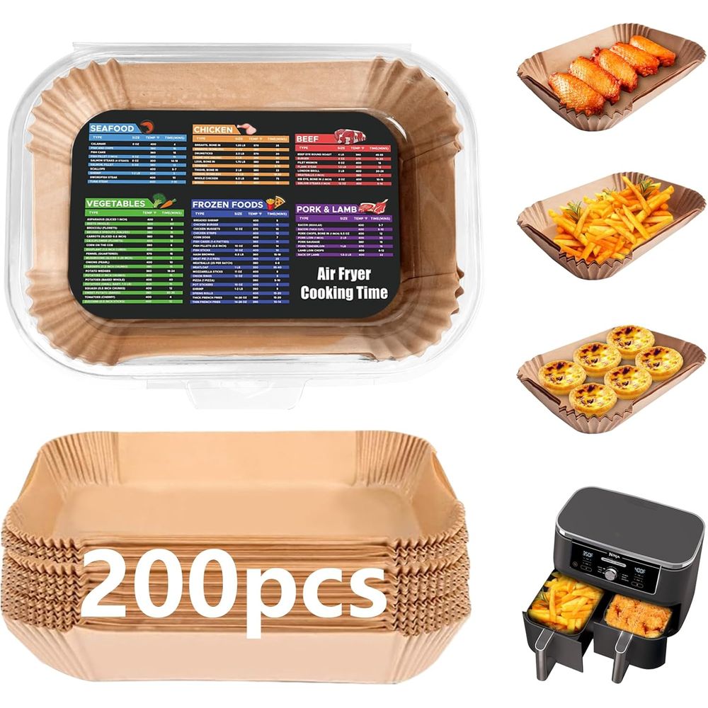 200PCS Air Fryer Liners or Hig - đánh giá và giá Air Fryer Accessories