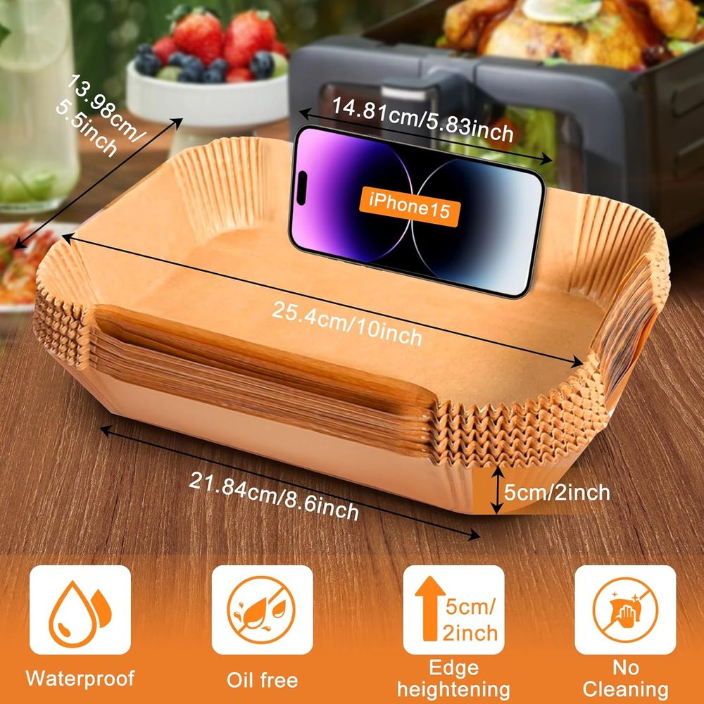 200PCS Air Fryer Liners or Hig - đánh giá và giá Air Fryer Accessories