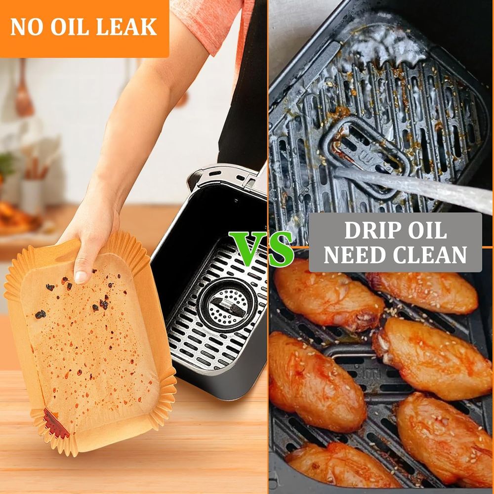 200PCS Air Fryer Liners or Hig - đánh giá và giá Air Fryer Accessories
