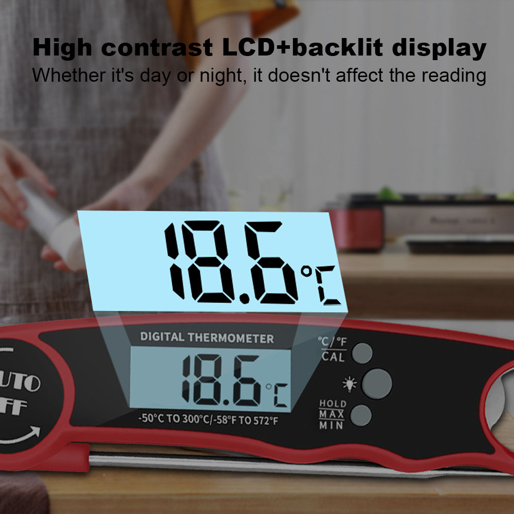 Meat Thermometer Digital – Ins - đánh giá và giá Instant Read Thermometer