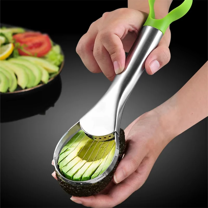 Stainless Steel Avocado Slicer - đánh giá và giá Avocado Slicer Tool