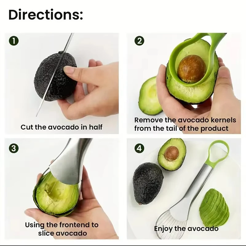 Stainless Steel Avocado Slicer - đánh giá và giá Avocado Slicer Tool