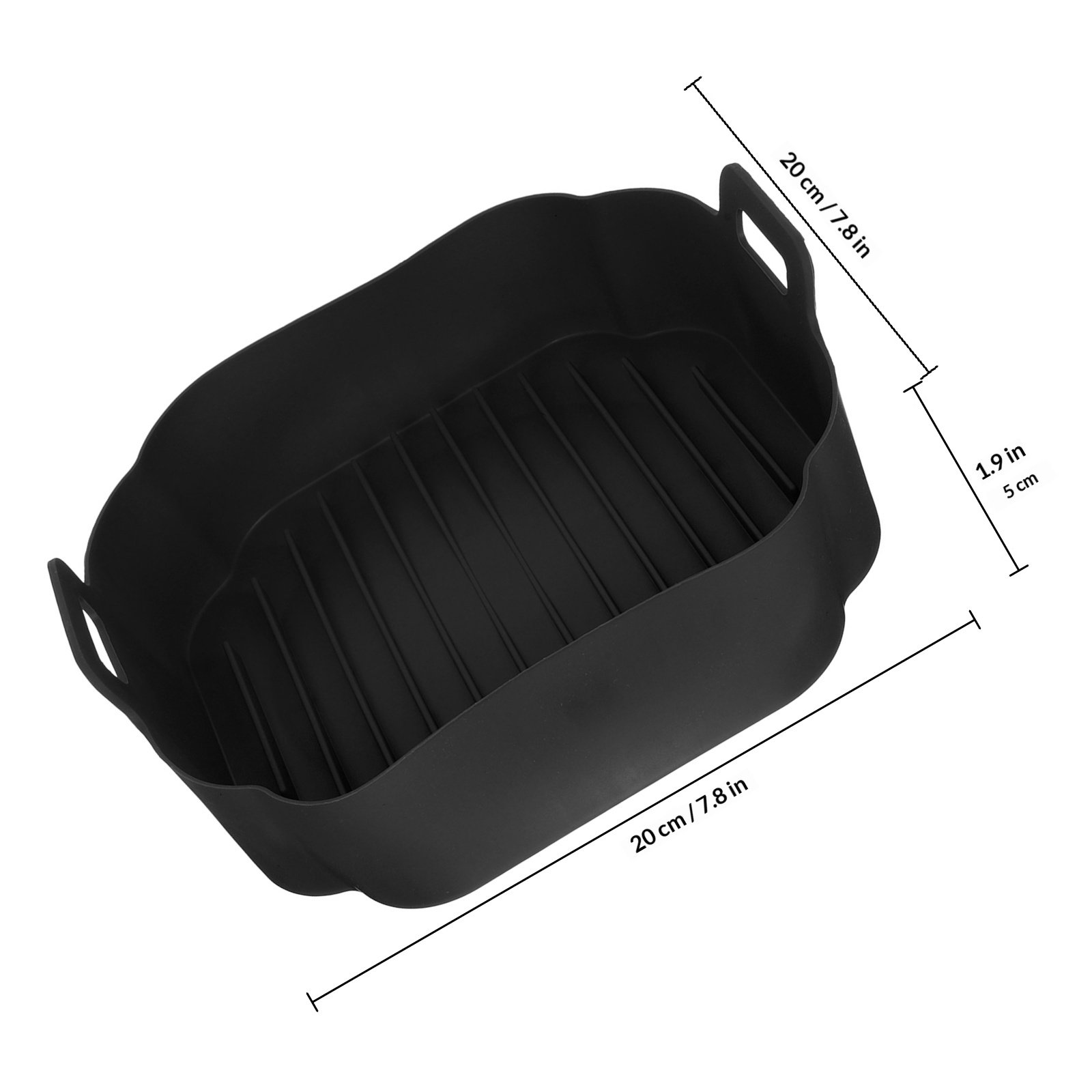 Air Fryer Silicone Liner Reusa - đánh giá và giá Air Fryer Accessories