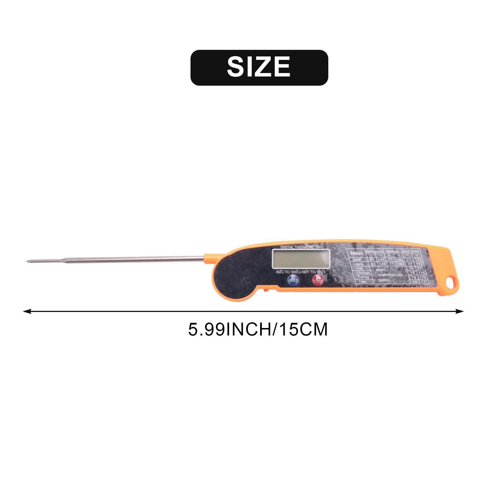 Digital Instant Read Meat Ther - đánh giá và giá Instant Read Thermometer