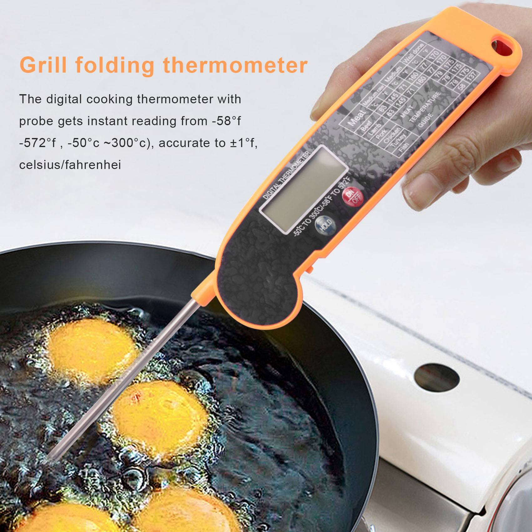 Digital Instant Read Meat Ther - đánh giá và giá Instant Read Thermometer